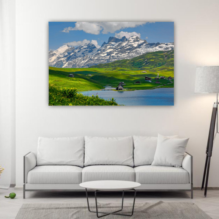 Csodás Alpok - téglalap