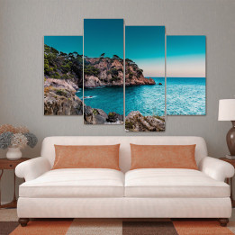 Spanyol sziklás part - 4 részes