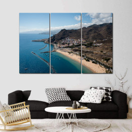 Santa Cruz partja - 3 részes csík