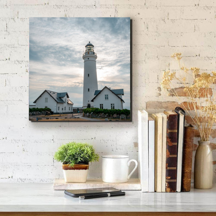 Hirtshals fyr - négyzet