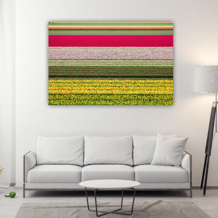 Keukenhof - téglalap