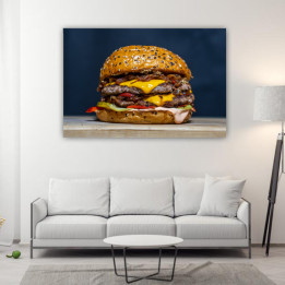 Sajtburger 1 - téglalap
