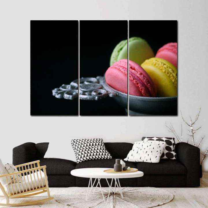 Macaron 1 - 3 részes csík