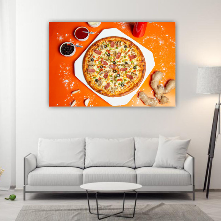 Pizza 3 - téglalap