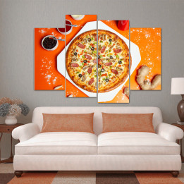 Pizza 3 - 4 részes